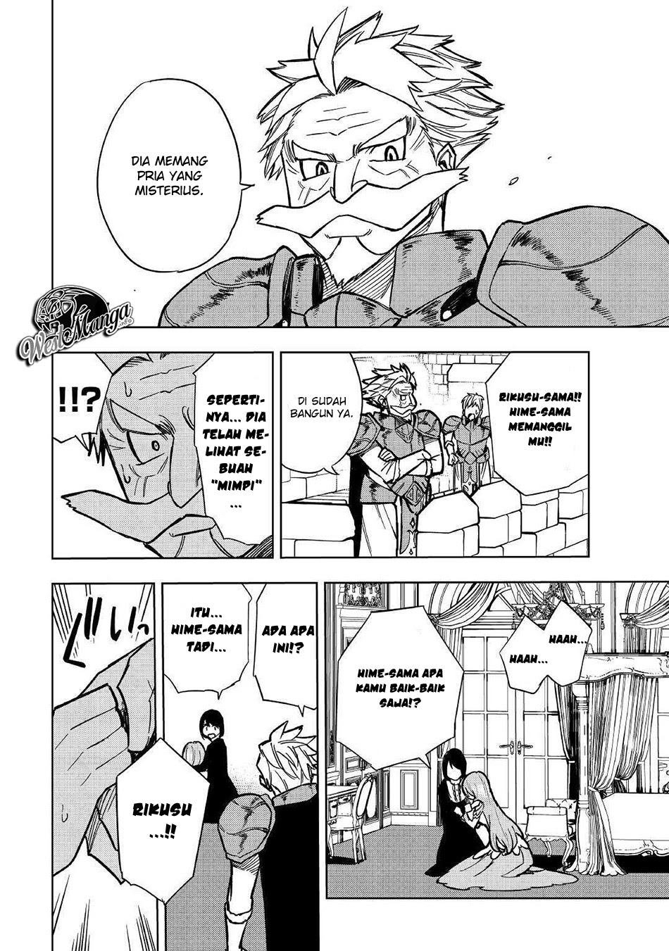 Tensei Kusushi wa Isekai o Meguru Chapter 07 Gambar 38